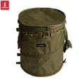 thumbnail image 1 of Hugtrwg SUNDICK 62L Bolsas Almacenamiento Plegables para Acampar Cubo para Exteriores (Verde Militar), 1 of 7