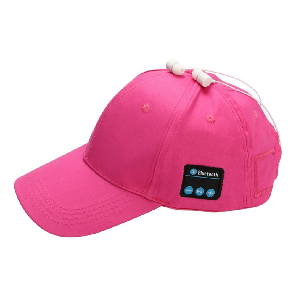 Suitable for Indoor and Outdoor Sports Sun Hat with Built-in Speaker and Microphone Bone Conduction Sound Waterproof Design Bluetooth Baseball Cap Wireless Smart Music Cap