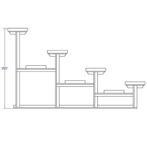 Jaypro 4 Row 15 Outdoor Standard Aluminum Bleachers Walmart Com Walmart Com Jaypro 4 Row 15 Outdoor Standard Aluminum Bleachers Walmart Com Walmart Com