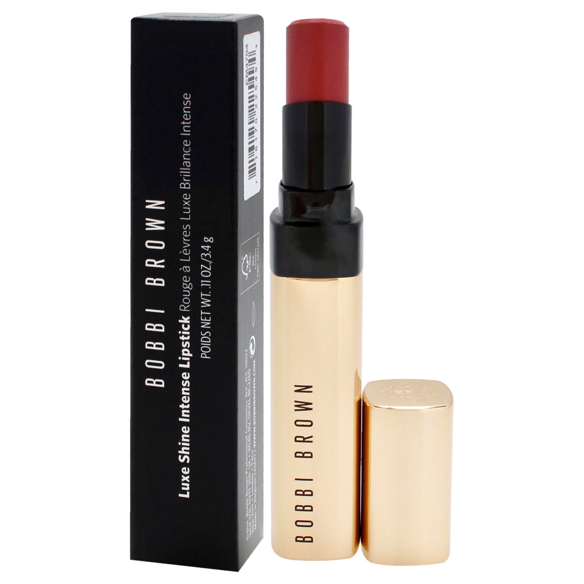 Bobbi Brown Luxe Shine Intense Lipstick - Claret , 0.2 oz Lipstick