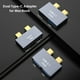 thumbnail image 3 of Estación acoplamiento USB C HUB para MacBook Thunderbolt 3 Dual Type-C Adapter (C), 3 of 7