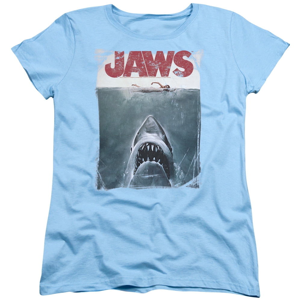 Jaws - Graphic Poster - Women's Short 