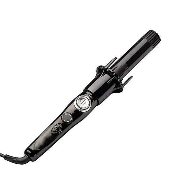 Automatic Rotating Curling Iron 1.25 inch Ceramic Ionic Bi