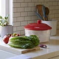 thumbnail image 6 of Ozeri Fresca Salad Spinner Bowl BPA-Free Italian Made Large 4.4 qt Colander, 6 of 9