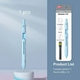 thumbnail image 1 of Piece of Compass Pen, Dual-purpose Tool for Drawing and Writing,Office and Study Stationery Blue, 1 of 6