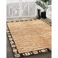 thumbnail image 2 of Ahgly Company Indoor Rectangle Abstract Light Brown Abstract Area Rugs, 5' x 7', 2 of 6