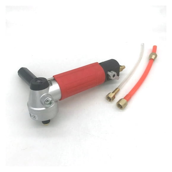 Pneumatic Tools Side Exhaust Wet Air Polisher Air Water Angle Grinder Wet Sander For Granite,marble, Quartz,stone,etc ,High Efficiency