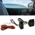 thumbnail image 4 of Universal Car Power Window Switch, Universal Car Regulator Kits Beautiful Appearance 12V ABS Plastic Easy Install  For 2 Doors, 4 of 8