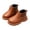 Khaki, variant on Otqutp Boys Girls Winter Chelsea Boots Side Zipper Warm Fleece Lined Ankle Boots Kids Non Slip Fashion Boots for Cold Weather