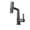 Gun Grey, variant on Digital Display Basin Faucet, Pull Out Lifting Bathroom Faucets, 3 Ways Nozzle Rainfall Stream Sprayer Hot Cold Water Mixer Tap
