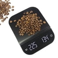 thumbnail image 3 of Báscula de café Digital a prueba de agua 01g de alta precisión Manual automática Mini báscula portátil para hornear con pantalla Digital de temporizador ANGGREK  Otros, 3 of 8