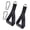 1, variant on 1 Pair Gym Attachments Handles for Pull Up Rod, Handle for Barbell Rod Grip, Resistance Bands Handle Pulldown Handles