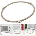 thumbnail image 4 of SHISUYAN Microwave Turntable Plate Ring Support Circle Kitchen Microwave Part Replacement Rotating Circle Plastic Microwave Turntable Holder, 4 of 8