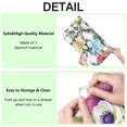 thumbnail image 4 of Microfibre Drying Mat for Kitchen Pioneer Dish Drying Drainer Mat Absorbent Colorful Floral Drying Mat Washing Up for Glass, Plate & Cup 18inch X 24inch, 4 of 5