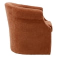 thumbnail image 3 of Mainstays Nikole Swivel Accent Chair, Chloe Clay, 3 of 7
