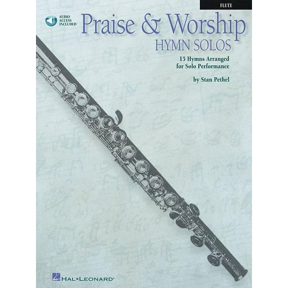 Praise & Worship Hymn Solos: Praise & Worship Hymn Solos - Flute Book/Online Audio (Other)