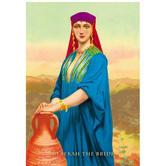 Rebakah, The Bride Fine art canvas print (20" x 30")