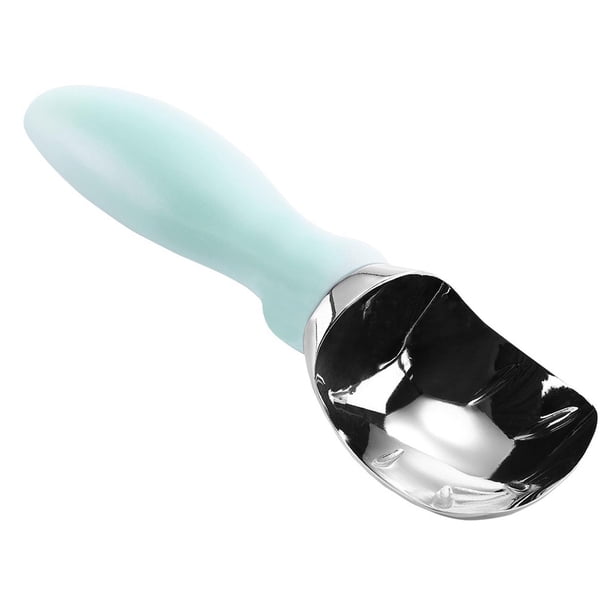 Cuchara para helado de acero inoxidable con mango de agarre suave Wmkox8yii FHAKJF336