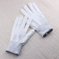 thumbnail image 2 of 1 par de guantes LED que brillan intensamente Guante luminoso para fiesta de Halloween de Navidad (adulto), 2 of 4