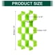 thumbnail image 2 of Uxcell 4 Pcs Separador de Cajón Plástico Ajustable Organizador Divisor para Ropa Interior Cinturón Bufanda Calcetines, Verde, 2 of 6