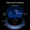 thumbnail image 3 of 2025 Spider Farmer Smart Plant Heater with Temp Control, Day/Night Sensors, 4 Modes & 24H Timer for Indoor Grow Heating, 3 of 9