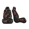 thumbnail image 3 of Pofeuu Humming Bird Print Automotive Car Seat Covers Flat Cloth Full Set Seat Covers,Car Seat Covers front seats for Cars Trucks and SUVs-1, 3 of 9