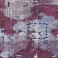 thumbnail image 1 of Ahgly Company Machine Washable Indoor Square Abstract Purple Area Rugs, 3' Square, 1 of 7