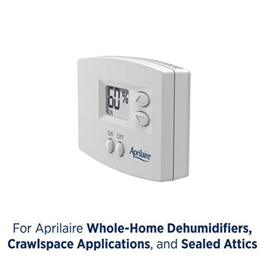 APRILAIRE 76 Dehumidifier Control,Digital