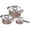 Rose Gold, variant on ZWILLING Pure 6-pc Stainless Steel Cookware Set, Rose