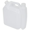 1.5L Litre 2Stroke Petrol Fuel Oil Mixing Bottle Tank For Trimmer