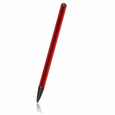 Capacitive and Resistive Red Stylus for Google Pixel 4a 5G - Pen Touch Compact Lightweight V4Q Compatible With Pixel 4a 5G (5G Model ONLY)