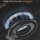 thumbnail image 5 of Soporte magnético para anillo de teléfono Soporte de rotación de 360 ​​​​grados para iPhone 15 14 (negro), 5 of 8