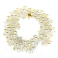 thumbnail image 7 of Jiaroswwei Fashion Women Faux Pearls Beads Hair Band Rope Scrunchie Ponytail Holder, 7 of 7