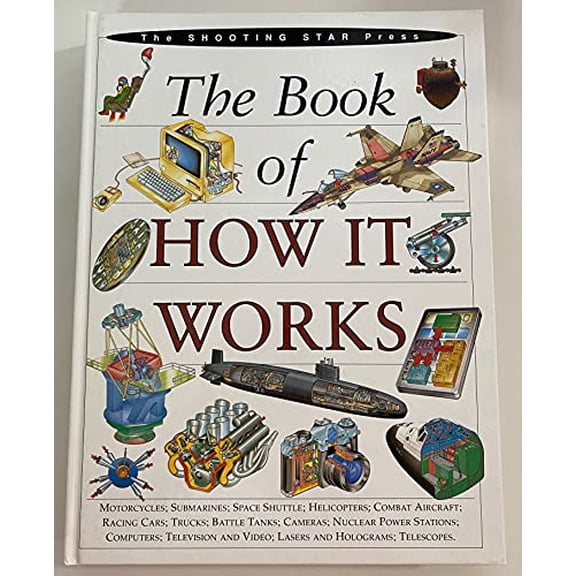 Pre-Owned The Book of How it Works (Hardcover) 1573351458 9781573351454