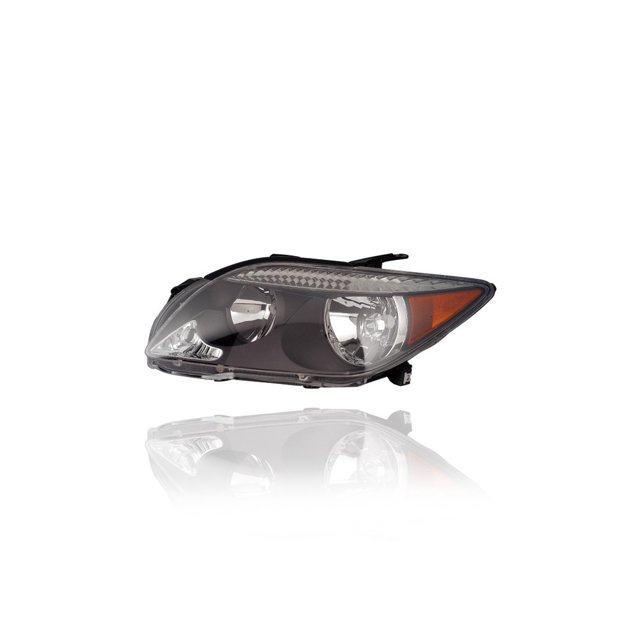 Headlight - Compatible/Replacement for '05-07 Scion tC Base - Chrome Interior Bezel - Left Hand - Driver - 8117021130 - CAPA