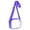 Purple, variant on XMMSWDLA Clear Crossbody Bag, Clear Bags with Adjustable Strap Clear Stadium Bag for Women Men Concerts Sports Clear Purses for Women Mom Birthday Gifts Leather Tote Bag for Women
