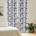 thumbnail image 2 of Ambesonne Butterfly Curtains, Pastel, Pair of 28"x63", Multicolor, 2 of 5