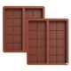 thumbnail image 1 of Molde Galletas Chocolate 20 Agujeros Silicona Accesorios Panadería Antiadherentes, 1 of 9