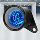 thumbnail image 3 of Medidor de combustible universal Pantalla LED Cuentakilómetros LCD 12V Medidor de motocicleta (Negro) Ndcxsfigh Accesorios para autos y motos, 3 of 8