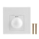 thumbnail image 1 of Interruptor de lámpara de luz con detección de movimiento humano, Sensor de Radar duradero de 220V para gabinete de pasillo, 1 of 8