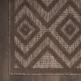 thumbnail image 5 of Nourison Versatile 2'2" x 7'6 Brown Modern Rug, 5 of 9