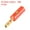 red, variant on Uxcell 4mm Banana Speaker Cable Screw Plugs Connectors Green Jack Connector 5 pack