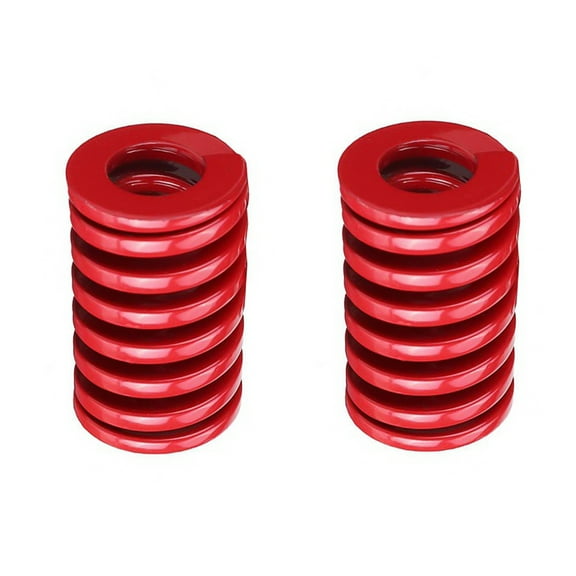 2Pcs Die Springs Compatible for 2017-2020 Rear Trunk Tailgate Strut Support Lift Bar Springs Red Car Accessories