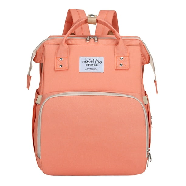 Mochila para pañales, mochila de viaje multifunción, bolsas para cambiar pañales para bebés, gran capacidad MFZFUKR BST3010222-4