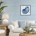 thumbnail image 3 of Stupell Industries Rustic Lodge Coastal Timberland Nautilus Black Framed Giclee Art, 17 x 17, by Paul Brent, 3 of 8