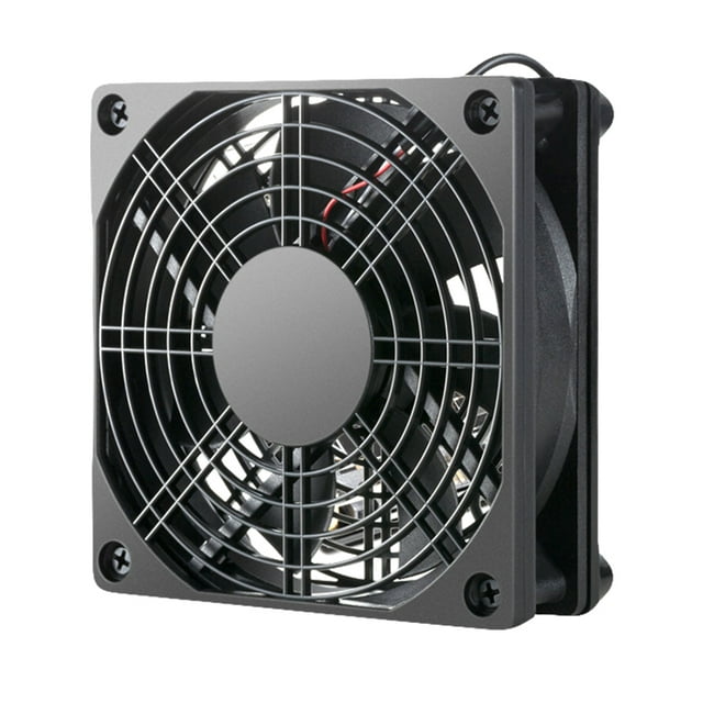 Computer Case Cabinet Silent Cooling Fan 5V USB Heat Exhaust Ventilation Fan