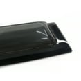 thumbnail image 5 of Damcidoi 4pcs Sun Rain Wind Deflectors Door Window Visors Outside Mount Channel Style Dark Smoke Tint for Ford for Escape 2001-2012,for Mazda for Tribute 2008-2011, 5 of 6