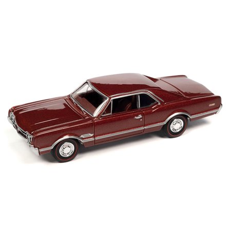 1/64 Auto World 2023 Release 2B, 1966 Oldsmobile 442 64402-A5