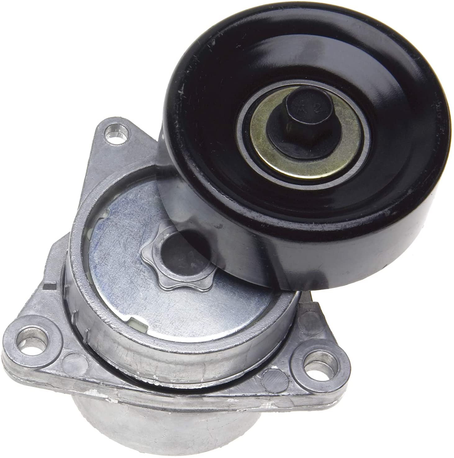 ACDelco Professional 38284 Drive Belt Tensioner Assembly with Pulley Fits select: 2002-2013 NISSAN ALTIMA, 2008-2014 NISSAN ROGUE