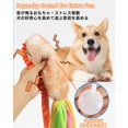 thumbnail image 4 of Dog tug-of-war toys, [2-pack] elastic tug-of-war sound rope toys, for exercise and interactive play, suitable for puppies training toys for small, medium, and large dogs, 4 of 4